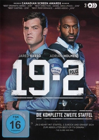 19-2 - Staffel 2 - Disc 1 (DVD)