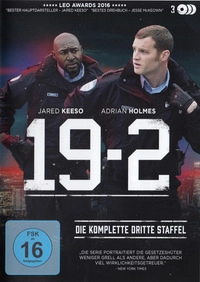 19-2 - Staffel 3 - Disc 1 (DVD)