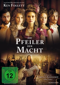 Die Pfeiler der Macht (Blu-ray)