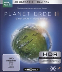 Planet Erde II - Disc 1 - Episoden 1 - 3 (Blu-ray)