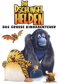 Die Dschungelhelden (Blu-ray)