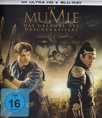 Die Mumie 3 - Das Grabmal des Drachenkaisers (4K UHD)
