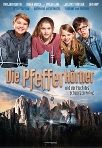 Die Pfefferkörner und der Fluch des Schwarzen Königs (Blu-ray)