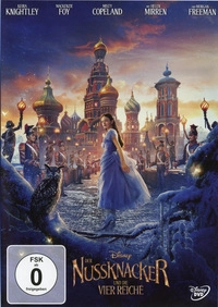 Der Nussknacker und die vier Reiche (Blu-ray)