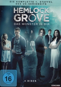 Hemlock Grove - Staffel 1 - Disc 1 - Episoden 1 - 4 (DVD)