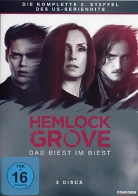Hemlock Grove - Staffel 2 - Disc 1 - Episoden 1 - 4 (DVD)
