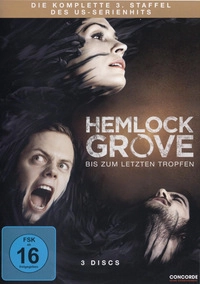 Hemlock Grove - Staffel 3 - Disc 1 - Episoden 1 - 4 (DVD)