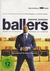 Ballers - Staffel 3 - Disc 1 - Episoden 1 - 10 (Blu-ray)