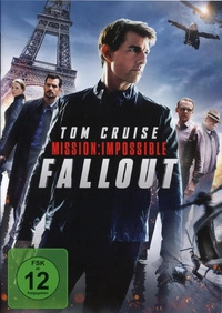 Mission Impossible 6 - Fallout (Blu-ray)