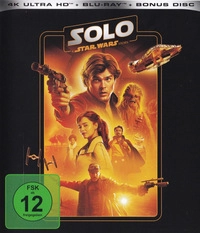Solo - A Star Wars Story (Blu-ray)