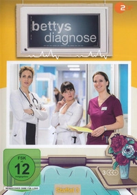 Bettys Diagnose - Staffel 3 - Disc 1 - Episoden 1 - 4 (DVD)