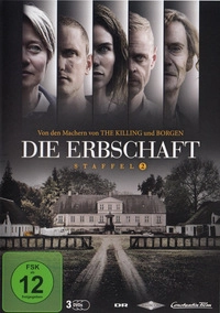 Die Erbschaft - Staffel 2 - Disc 1 - Episoden 1 - 3 (DVD)
