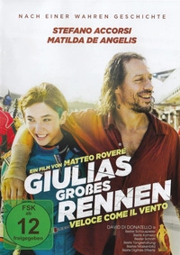 Giulias großes Rennen (DVD)