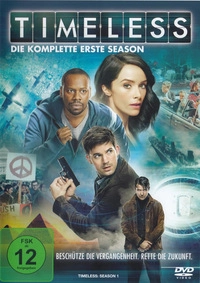 Timeless - Staffel 1 - Disc 1 - Episoden 1 - 4 (DVD)
