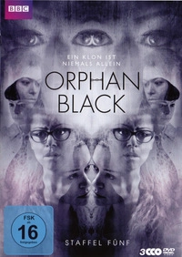 Orphan Black - Staffel 5 - Disc 1 - Episoden 1 - 6 (Blu-ray)