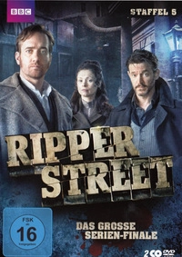 Ripper Street - Staffel 5 - Disc 1 - Episoden 1 - 3 (DVD)