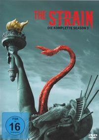 The Strain - Staffel 3 - Disc 1 - Episoden 1 - 3 (DVD)