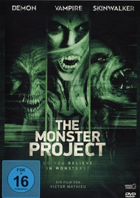 The Monster Project (DVD)