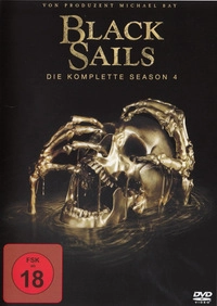 Black Sails - Staffel 4 - Disc 1 (DVD)