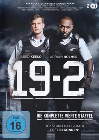 19-2 - Staffel 4 - Disc 1 (DVD)