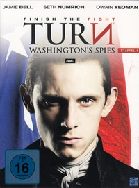 Turn - Washington's Spies - Staffel 4 - Disc 1 - Episoden 1 - 2 (DVD)