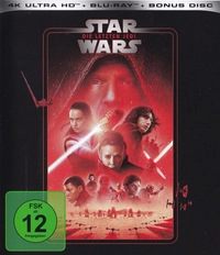 Star Wars - Episode VIII - Die letzten Jedi (Blu-ray 3D)