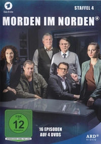 Morden im Norden - Staffel 4 - Disc 1 - Episoden 49 - 52 (DVD)