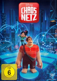 Ralph reicht's 2 - Chaos im Netz (Blu-ray)