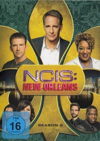 NCIS: New Orleans - Staffel 2 - Disc 1 - Episoden 1 - 5 (DVD)