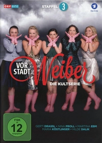 Vorstadtweiber - Staffel 3 - Disc 1 - Episoden 21 - 24 (DVD)