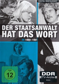 Der Staatsanwalt hat das Wort - Box 6: 1980 - 1981 - Disc 1 - Episoden 69 - 70 (DVD)
