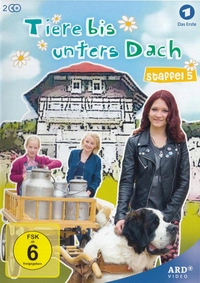 Tiere bis unters Dach - Staffel 5 - Disc 1 - Episoden 53 - 58 (DVD)