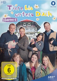 Tiere bis unters Dach - Staffel 6 - Disc 1 - Episoden 66 - 71 (DVD)