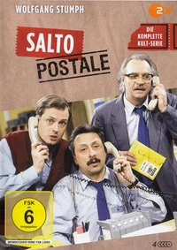 Salto Postale - Disc 1 - Staffel 1 - Episoden 1 - 6 (DVD)
