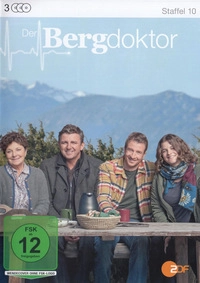 Der Bergdoktor 2008 - Staffel 10 - Disc 1 - Episoden 88 - 90 (DVD)