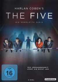 The Five - Die komplette Serie - Disc 1 - Episoden 1 - 5 (Blu-ray)