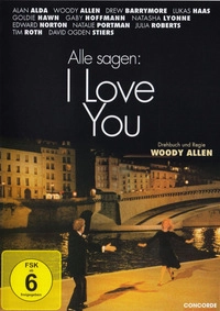 Alle sagen: I Love You (Blu-ray)