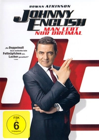 Johnny English 3 - Man lebt nur dreimal (Blu-ray)