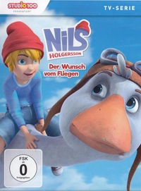 Nils Holgersson - Disc  5 - Das Paradies der Vögel - Episoden 27 - 33 (DVD)
