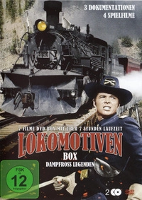 Lokomotiven Box - Disc 1 - Episoden 1 - 4 (DVD)