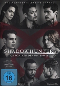 Shadowhunters - Staffel 2 - Disc 1 - Episoden 1 - 5 (Blu-ray)