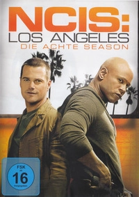 NCIS: Los Angeles - Staffel 8 - Disc 1 - Episoden 1 - 4 (DVD)