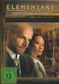 Elementary - Staffel 5 - Disc 1 - Episoden 1 - 4 (DVD)