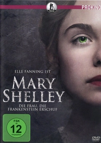 Mary Shelley (Blu-ray)