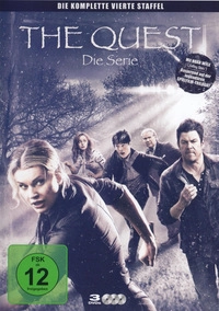 The Quest - Die Serie - Staffel 4 - Disc 1 - Episoden 1 - 4 (DVD)