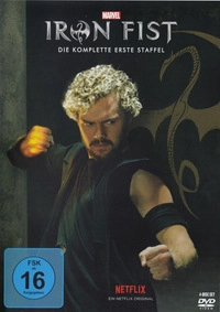 Marvels Iron Fist - Staffel 1 - Disc 1 - Episoden 1 - 3 (DVD)