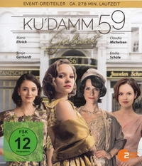 Ku'damm 59 - Disc 1 - Teil 1 + 2 (DVD)