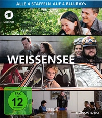 Weissensee - Staffel 4 - Disc 1 - Episoden 19 - 21 (DVD)