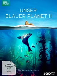 Unser blauer Planet 2 - Disc 1 - Episoden 1 - 3 (Blu-ray)