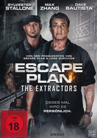 Escape Plan 3 - The Extractors (DVD)